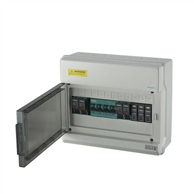 1000 В 4 струни входу та 2 струни виходу Pv Combiner Box Solar