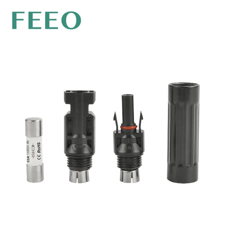 MC4-H Solar Fuse Holder power connectors high quality