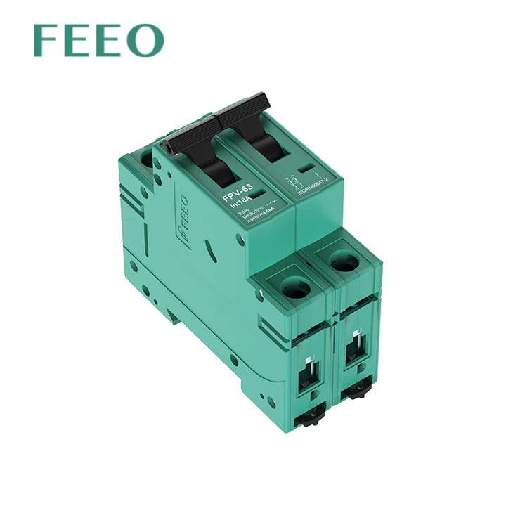FEEO Solar Disconnected Automatic Switch 2P 550VDC 800VDC TUV CB Standard