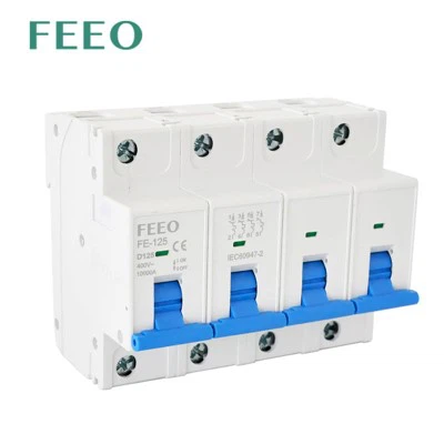 Міні-вимикач змінного струму 4P