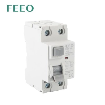 63A 2P FRD1-63 RCCB RCD тип A 10Ka