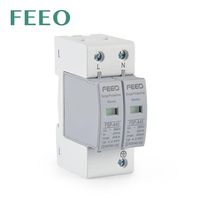 Захист від перенапруг FEEO AC 1P+N 275VAC 20-40ka